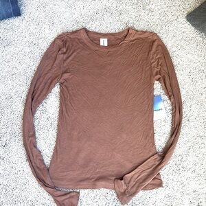 Abound long sleeve shirt size small